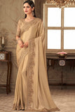 georgette saree