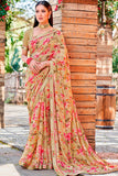 georgette saree