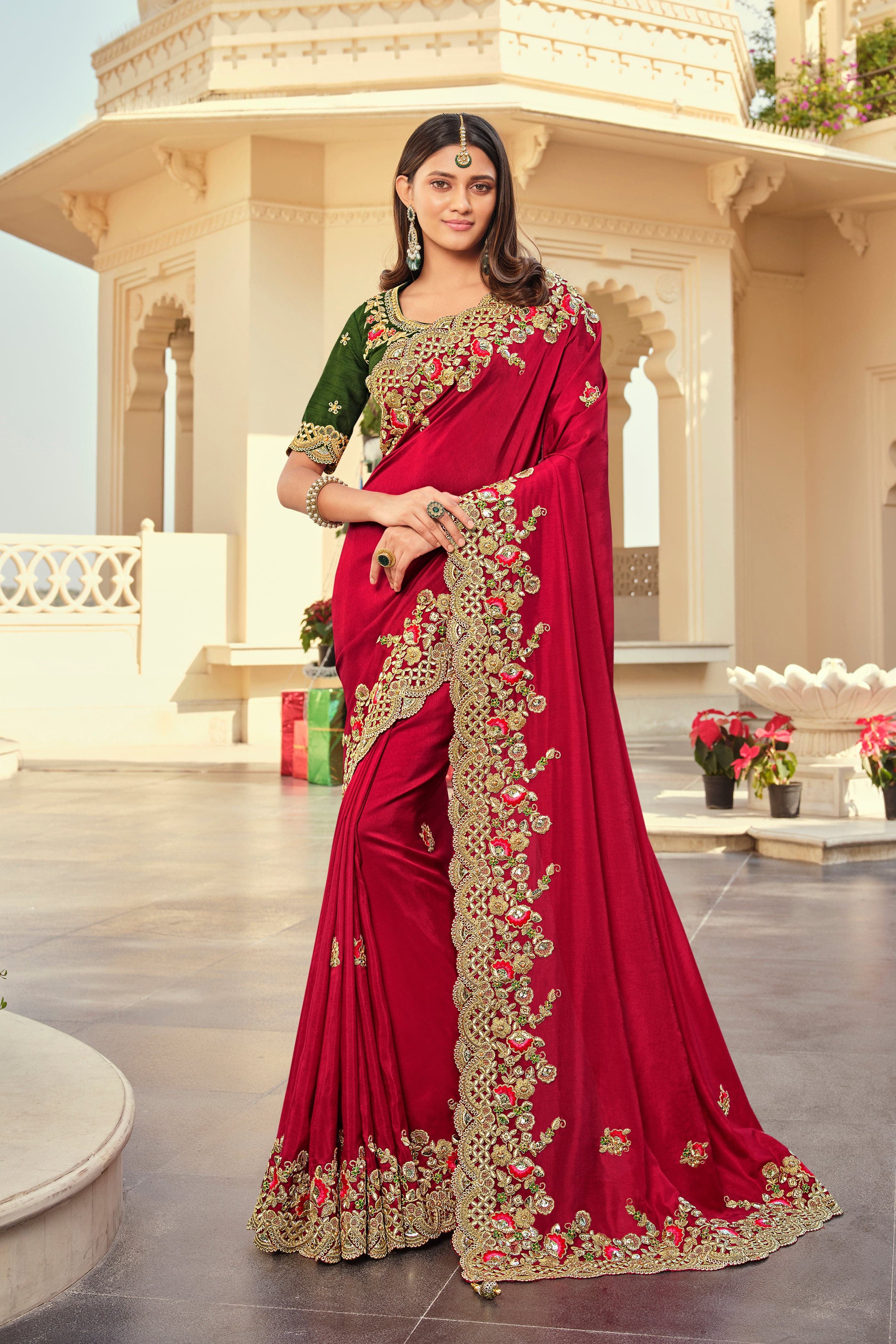 Georgette saree online clearance shopping