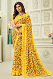 georgette saree