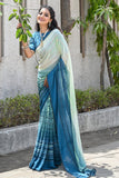 georgette saree