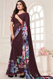 georgette saree