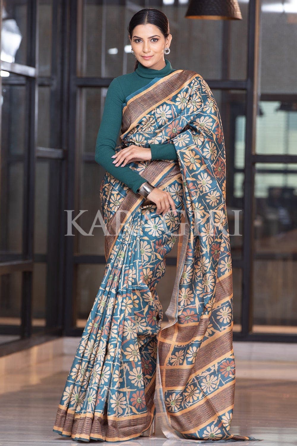 Kalamkari Printed Silk Cotton Sarees & more | Prashanti | 14 Jan 2023 -  YouTube