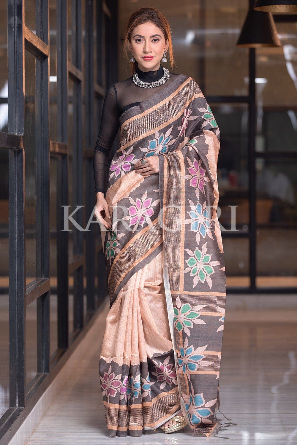 Banarasi Silk Saree – Monamaar