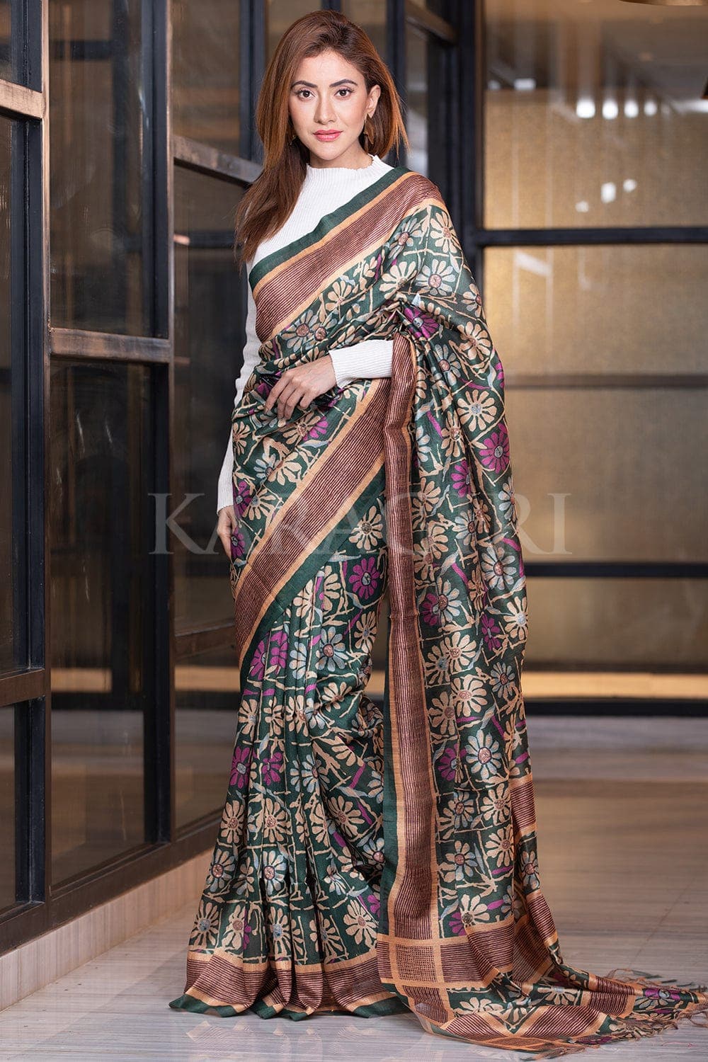 Discover more than 82 latest kalamkari sarees