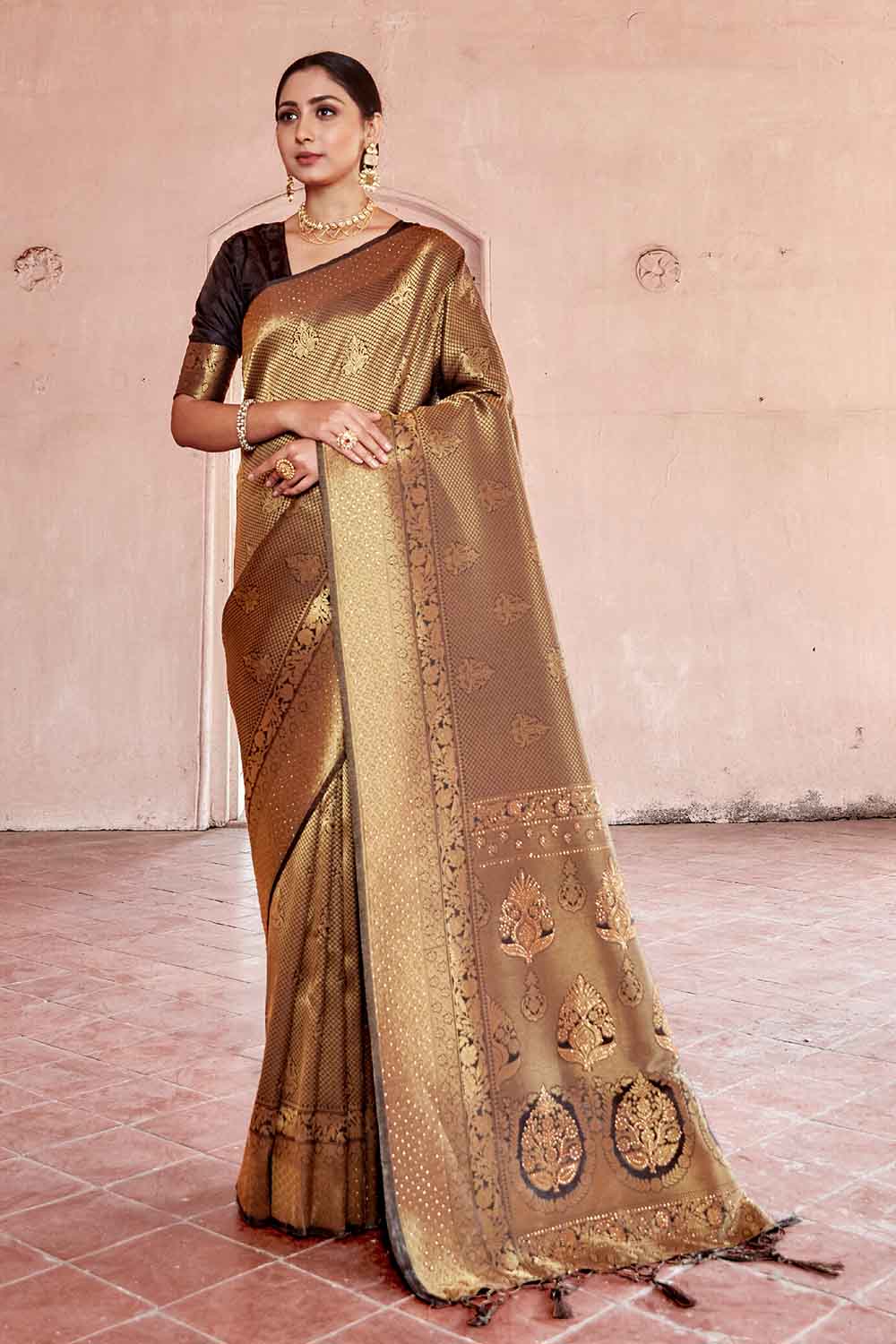 Fusion shop saree online