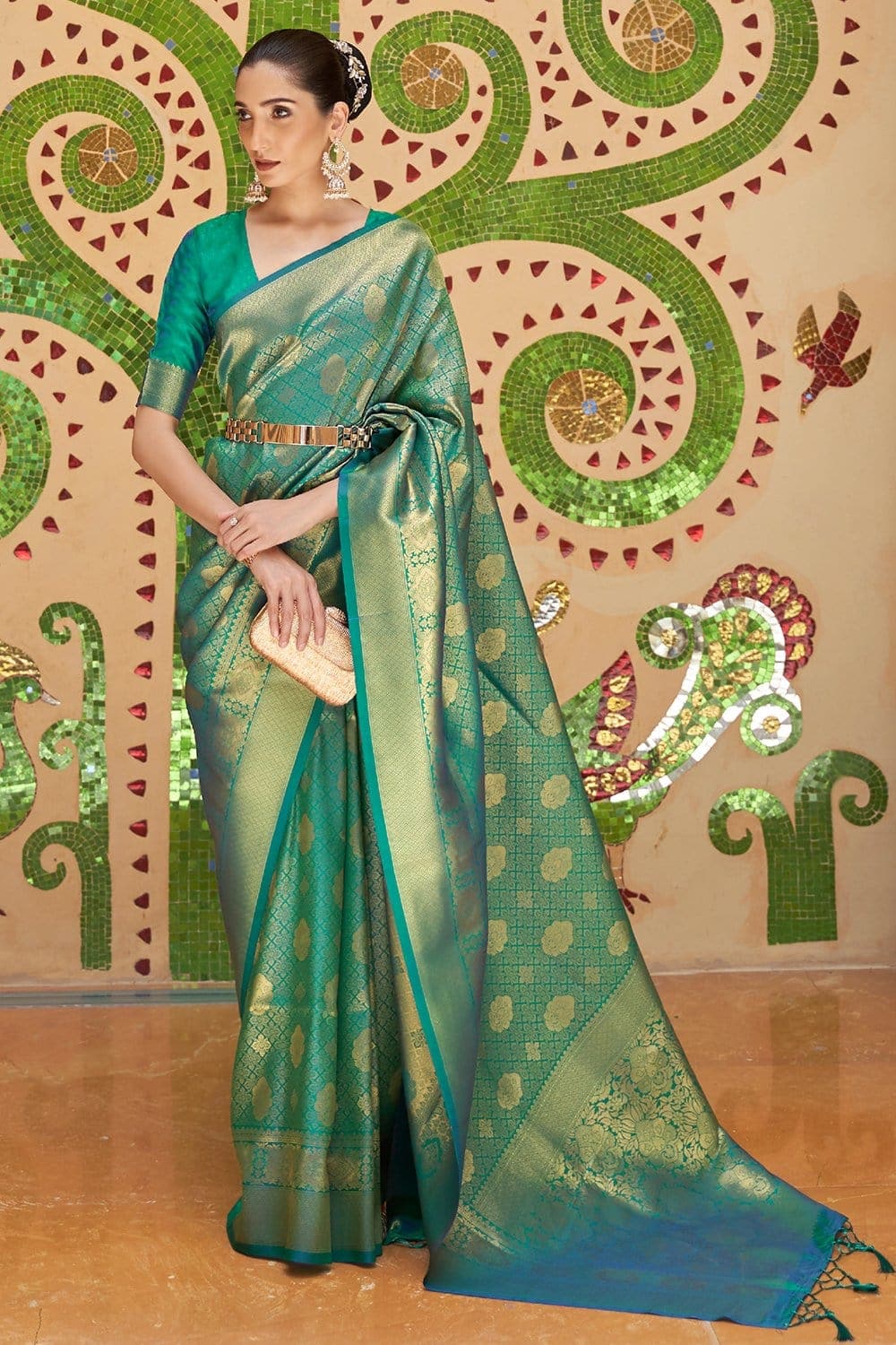 silk saree