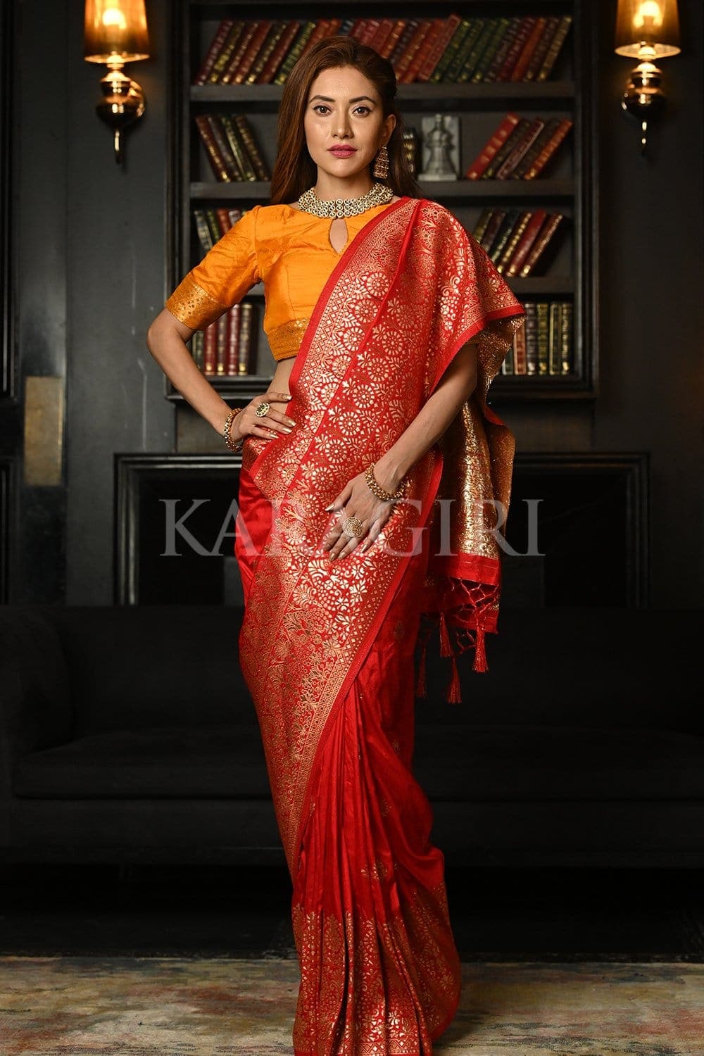 Kanjivaram Silk – LajreeDesigner