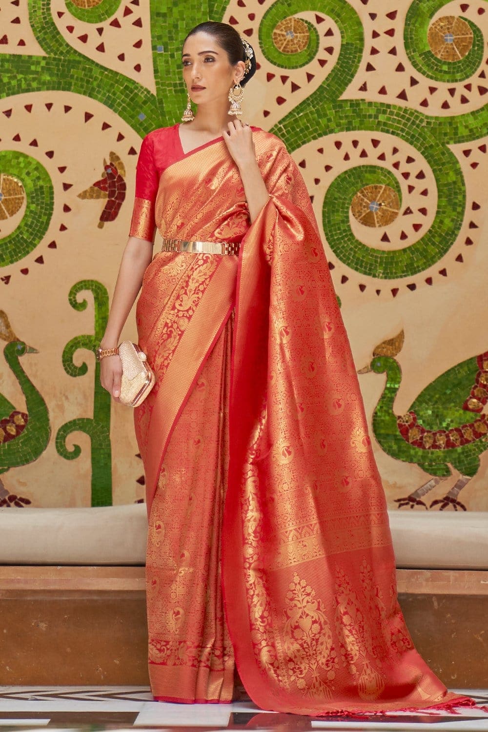 kanjivaram saree