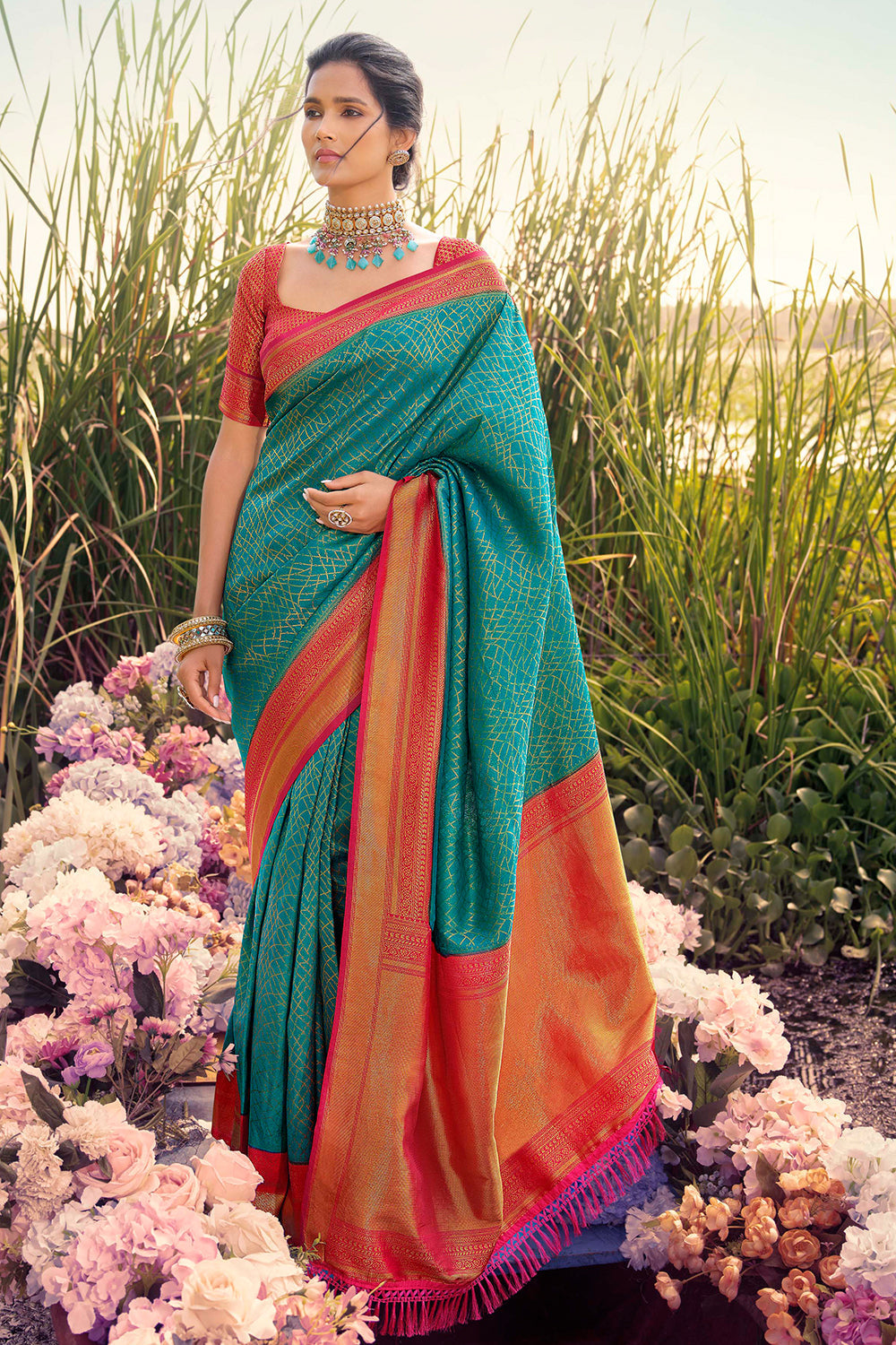 kanjivaram saree