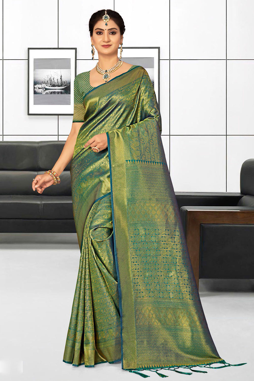 kanjivaram saree