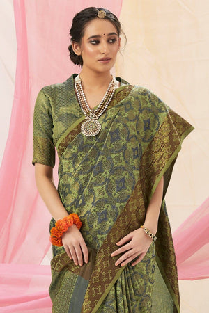 Buy Pure Kanjivaram Sarees Online In India - Ishita Collection