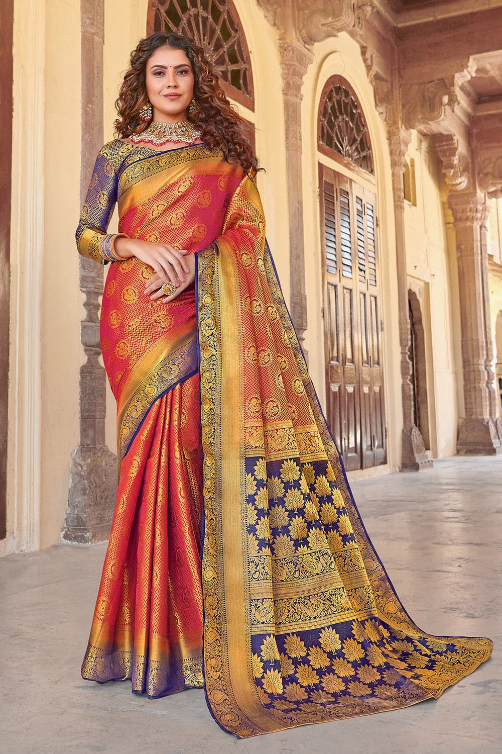 kanjivaram saree