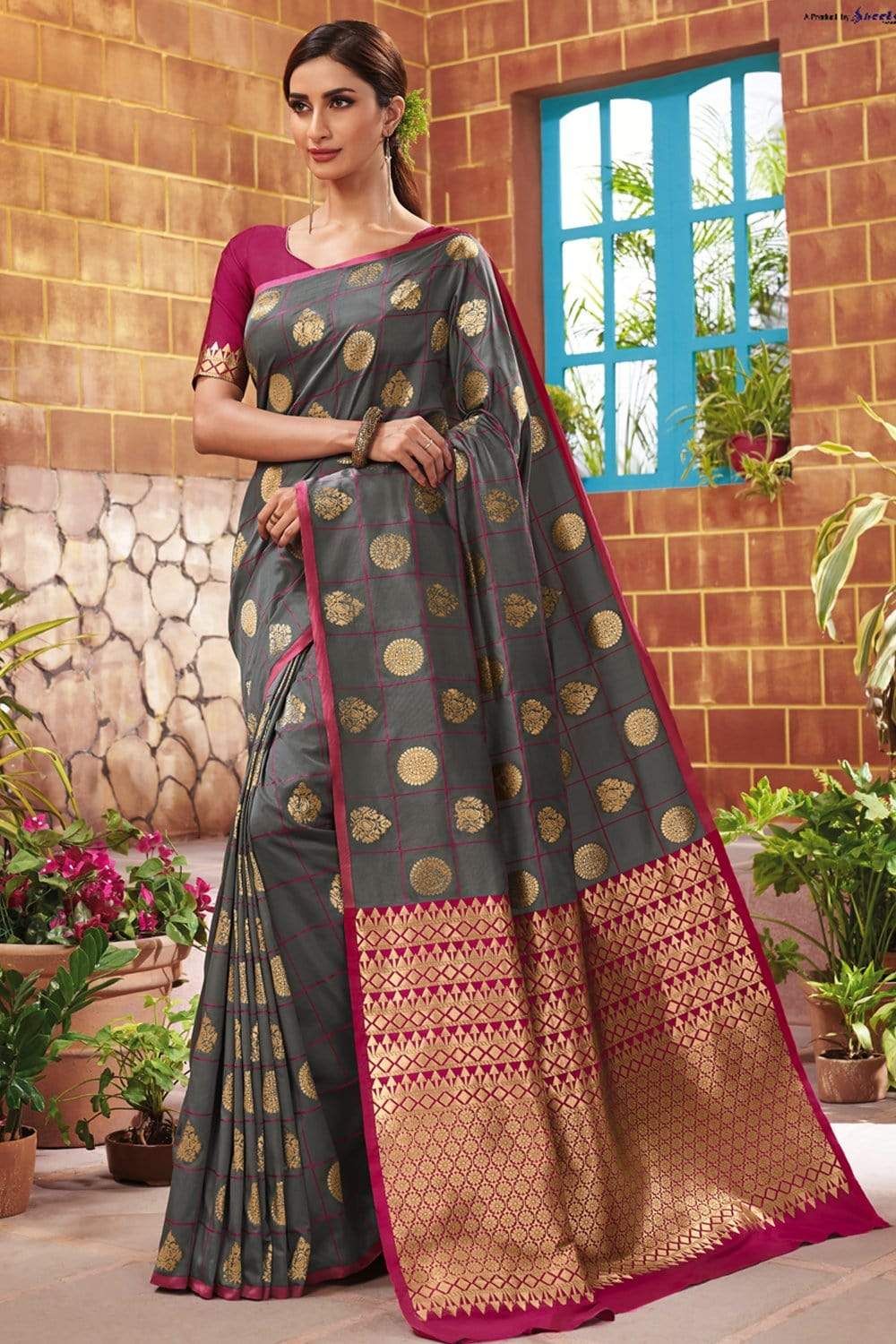 kanjivaram Saree