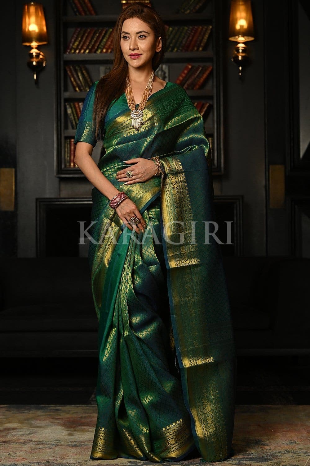 Soft or Heavy Litchi Silk Sarees Starting from Rs.1899