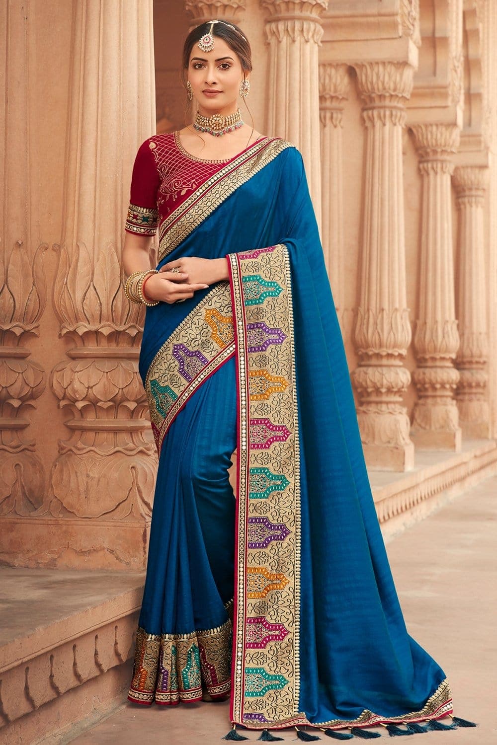 Weaving work Kosa Silk Sarees, 6.3 m (with blouse piece) at Rs 7500 in  Raigarh