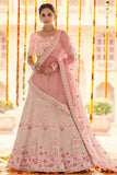 pink lehenga choli