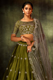 Fern Green Lehenga Choli