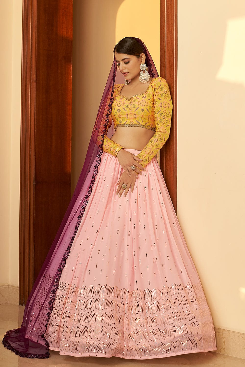 partywear lehenga choli