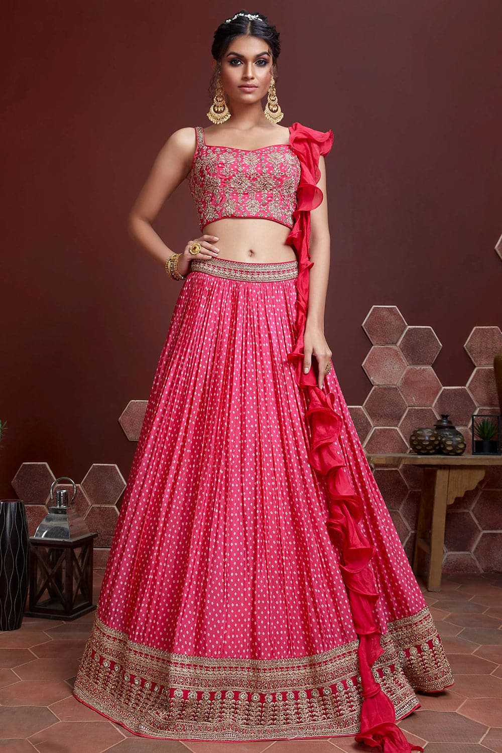 Blossom 1069 Buy Sky Blue Lehengas Online at Best Prices,