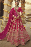 pink lehenga choli