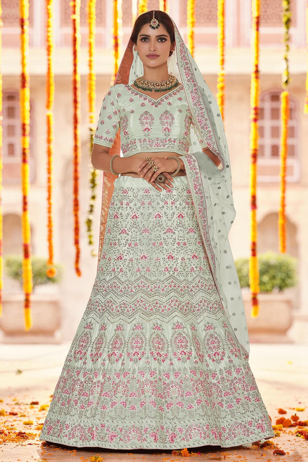 lehenga choli for wedding