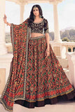 Lehenga Choli Multicoloured Lehenga Choli saree online