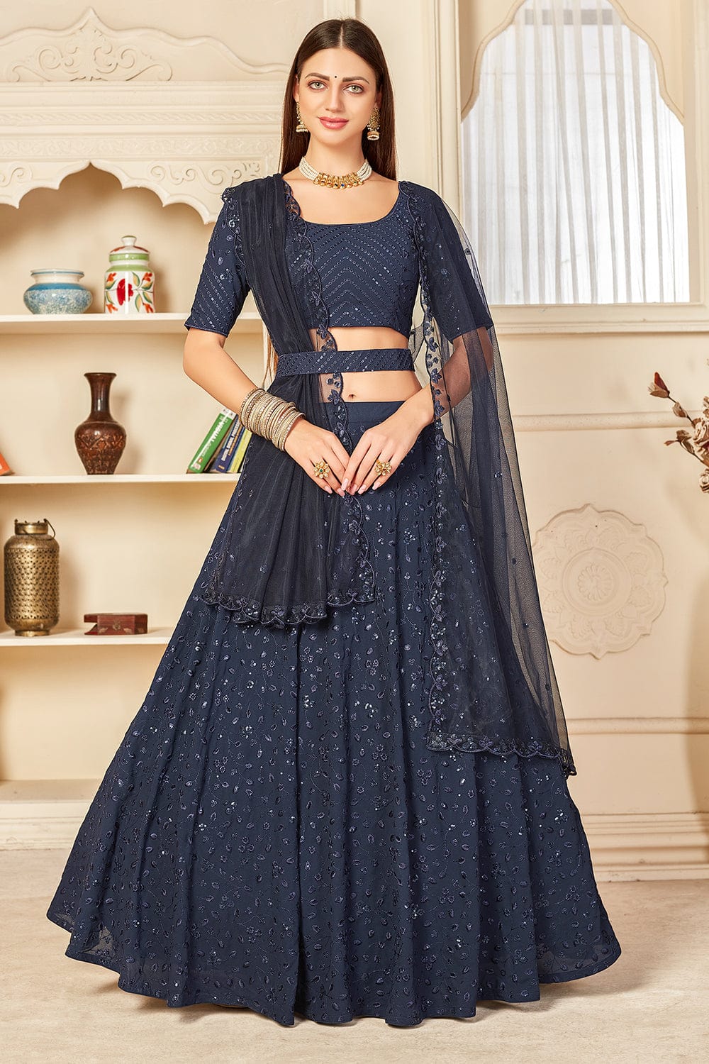 Bridal Lehenga Choli Online Sale | Maharani Designer Boutique