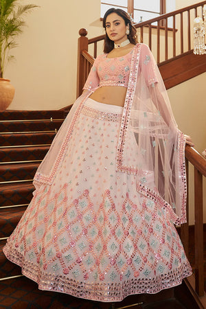 Our Favourite Designer Lehengas That Can Be Bought Online For Your Dream  #IntimateWedding! | WeddingBazaar