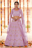 pink lehenga images