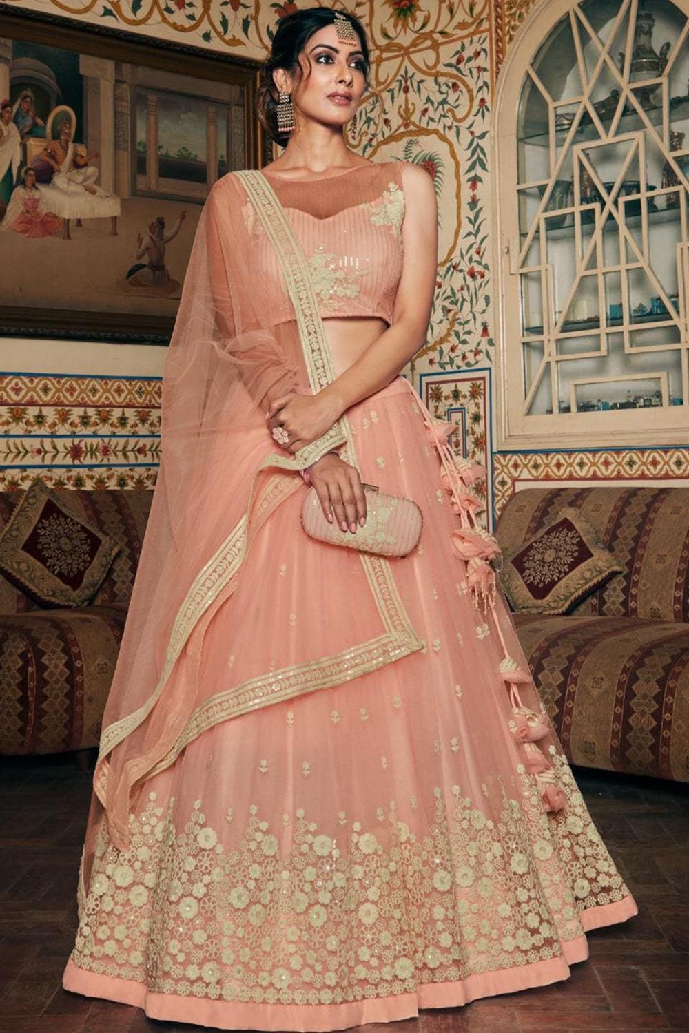 Pastel Is Pride - Embrace These Pretty Lehengas and Forget the Rules |  KALKI Fashion Blog | Young bride, Bridal looks, Brides and bridesmaids