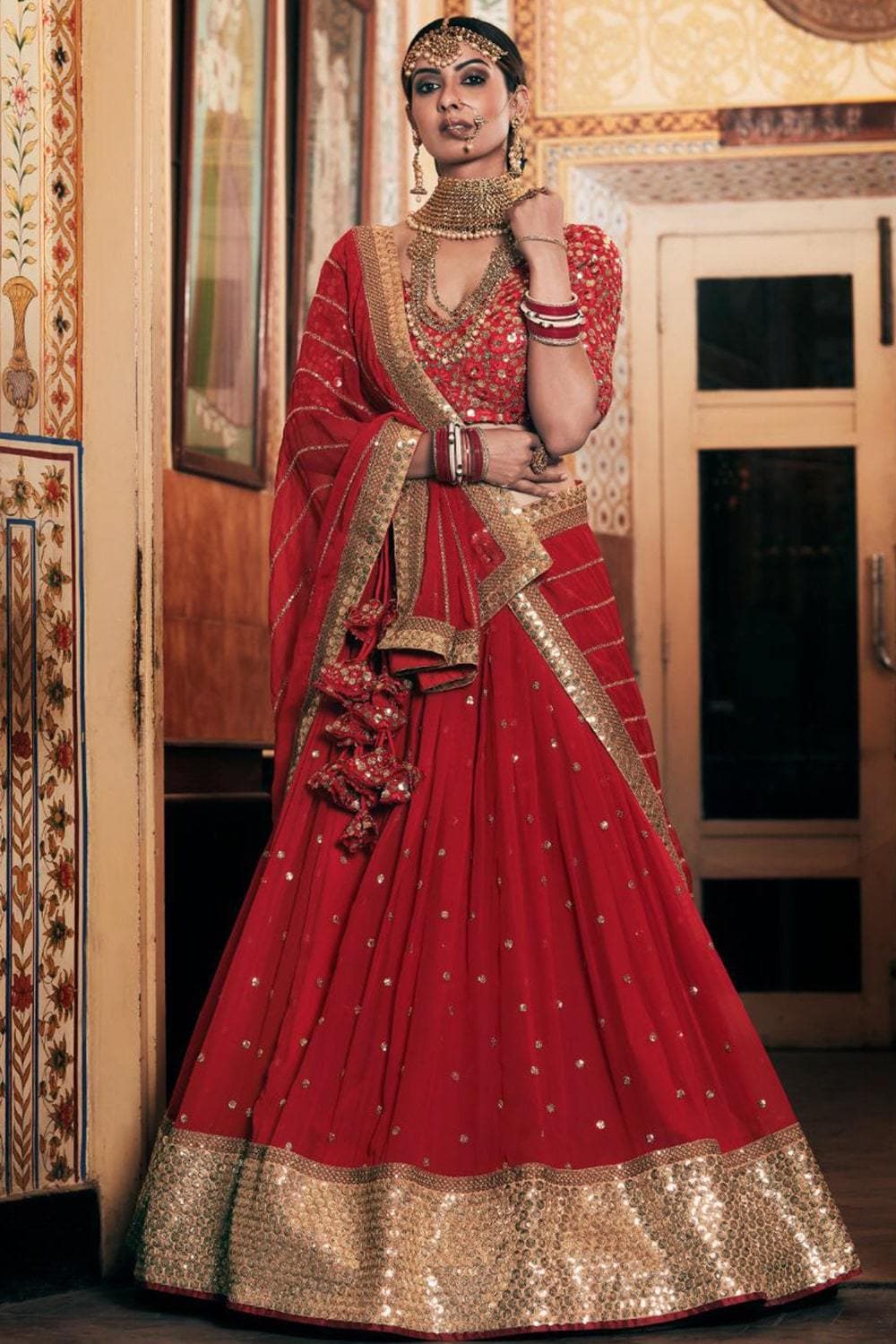 Latest Traditional Designer Ethnic Wear For Women | Odhni | Lehenga style  saree, Saree designs, Lehenga style