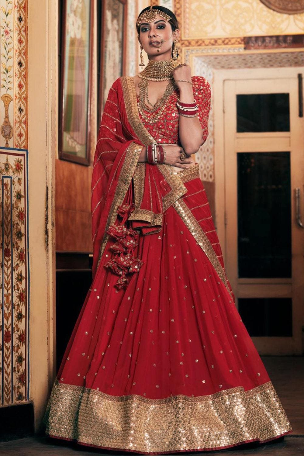 traditional lehenga 