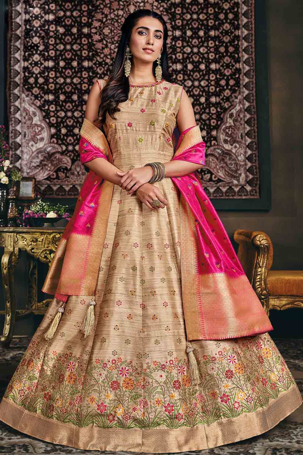 lehenga suit