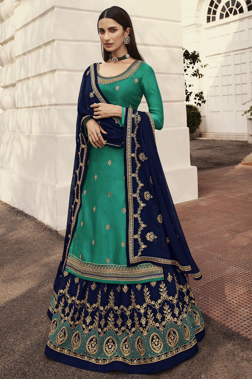 lehenga suit