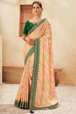 leheriya saree