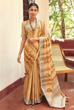 linen sarees