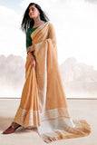 linen sarees