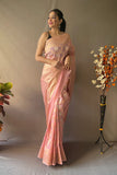 linen saree