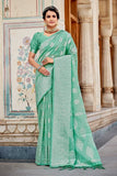 linen saree