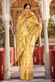 linen saree