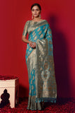 linen saree