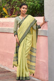 linen sarees