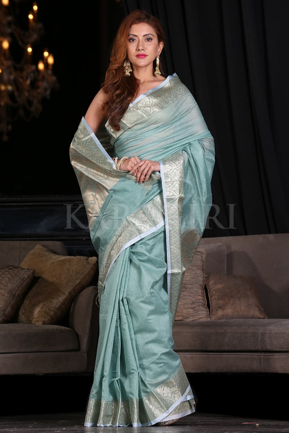 linen sarees