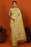 linen saree