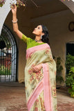 linen saree online