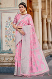 linen saree