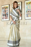 linen saree