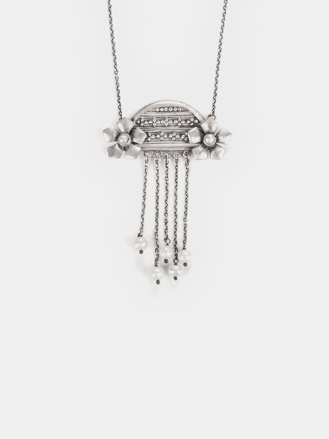 Murasaki S Necklace in 925 Silver