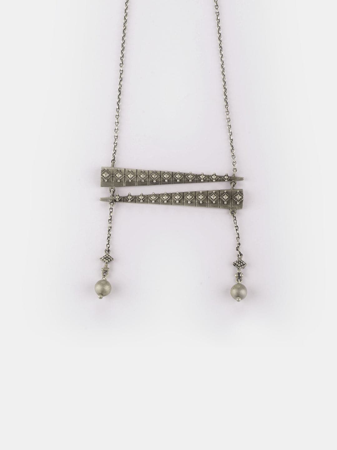 Antique Dadis Club Lunch Necklace in 925 Silver